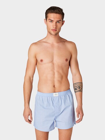 TOM TAILOR Boxershorts in Blauw: voorkant