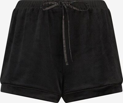 Hunkemöller Pantalon de pyjama en noir, Vue avec produit