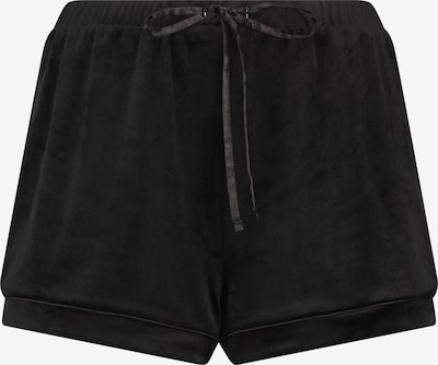 Hunkemöller Pantalon de pyjama en noir, Vue avec produit