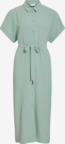Robe-chemise 'VIJaylo' VILA en vert : devant