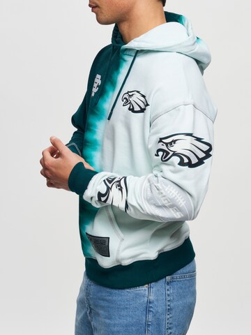 Recovered Sweatshirt 'NFL Eagles' in Grün