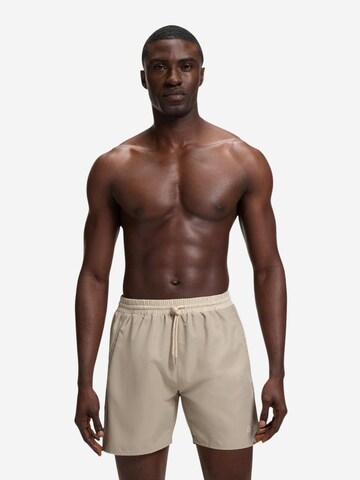 Pantaloncini da bagno 'Starfish 10259586 01 50514429' di BOSS in beige: frontale