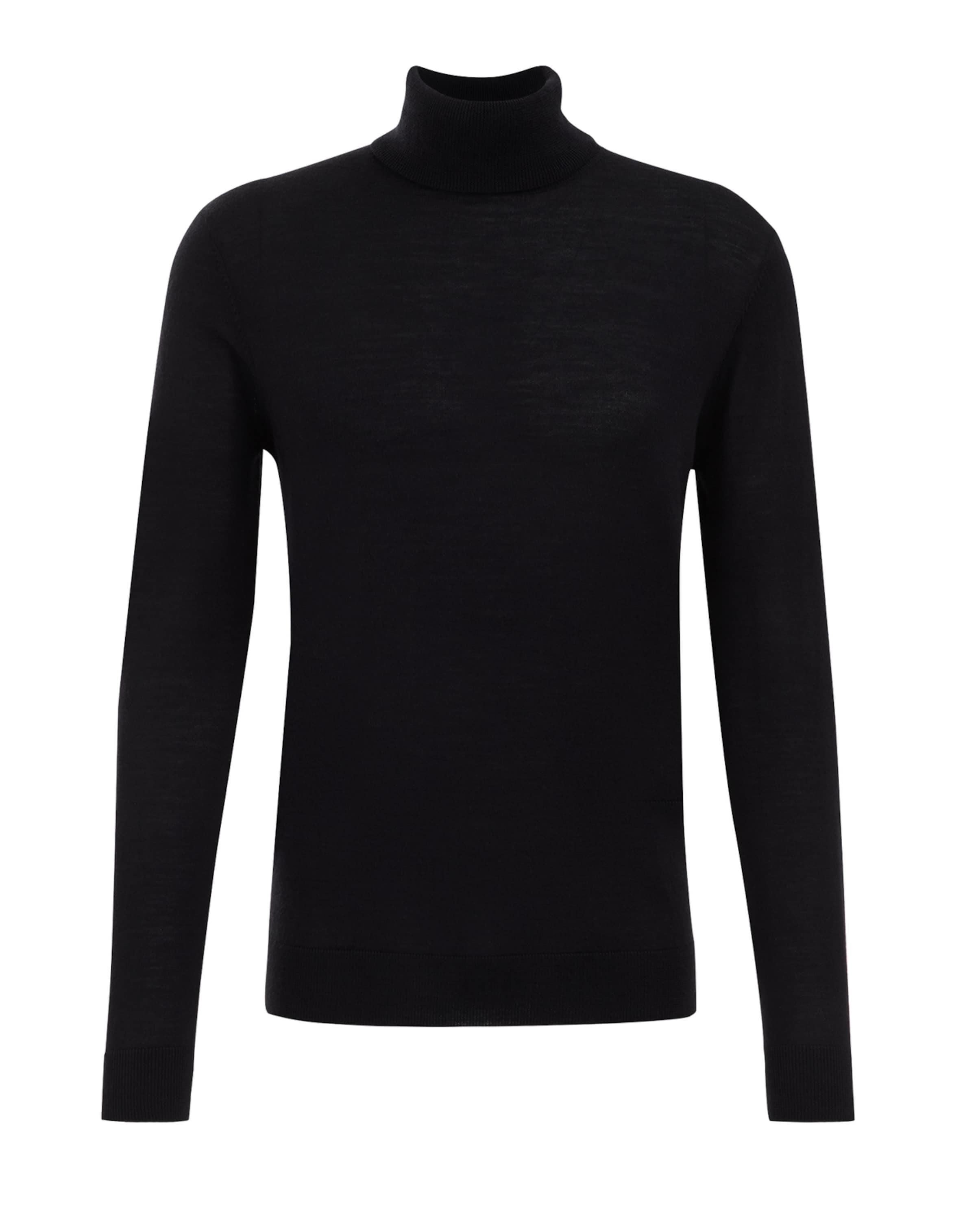 Pull-over WE Fashion en noir : devant