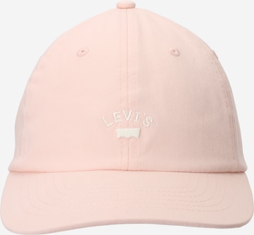 LEVI'S ® Čiapka 'Lazy Girl' - Ružová: predná strana