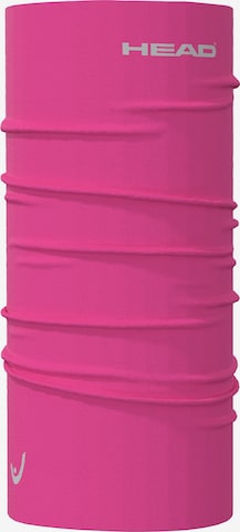 HEAD Sports Scarf in Pink: front
