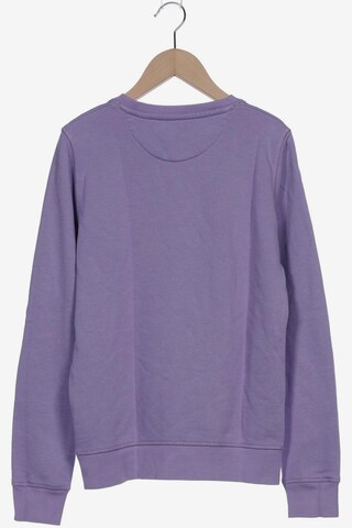GANT Sweatshirt & Zip-Up Hoodie in S in Purple