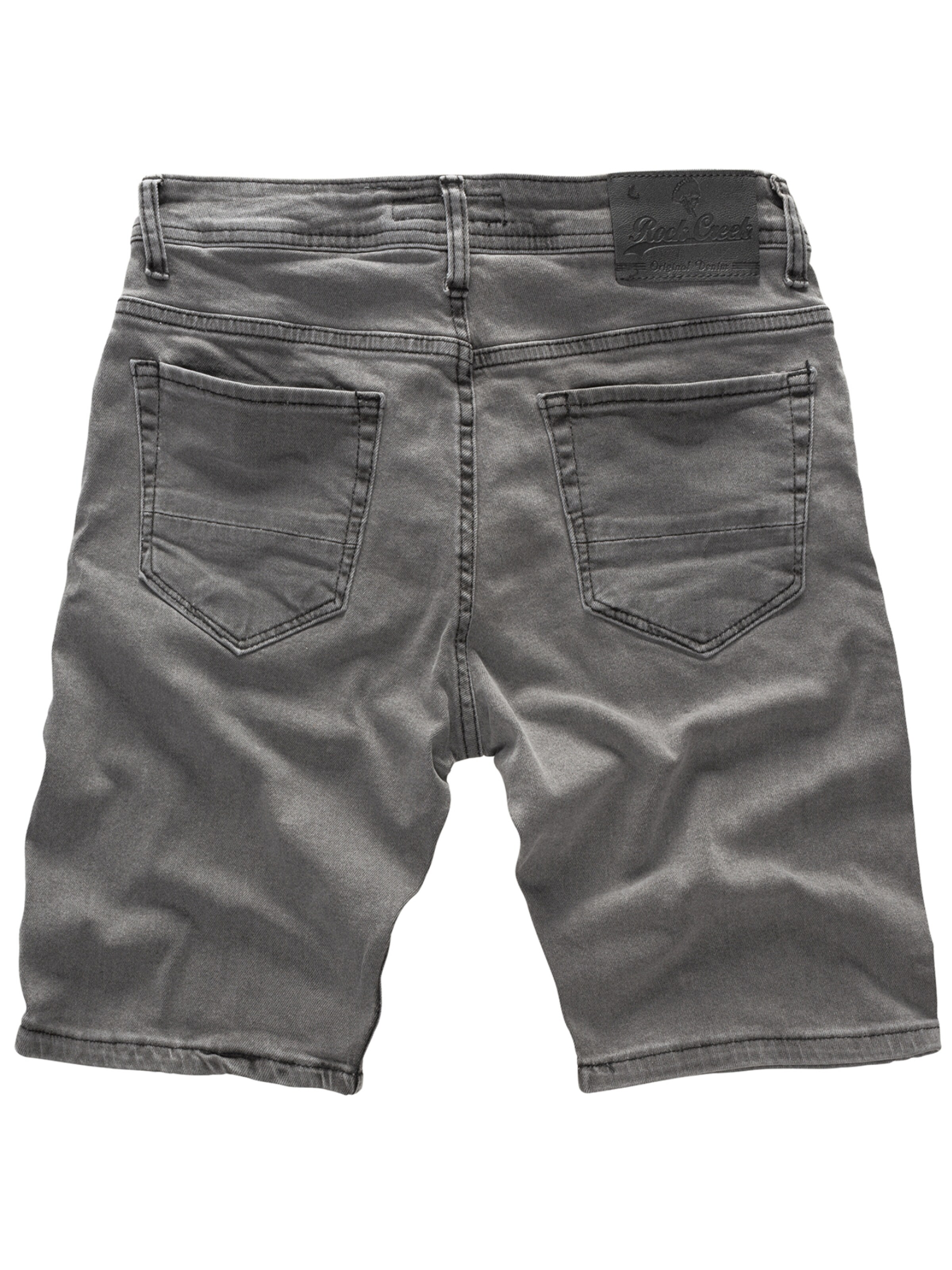 Rock Creek Regular Shorts in Grau