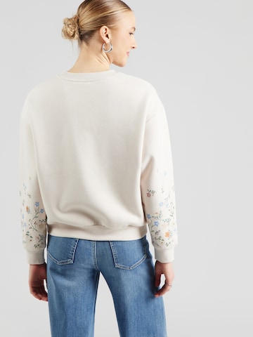 Felpa 'Gitta' di ABOUT YOU in beige