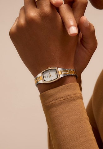 TIMEX Analog watch 'Timex Main Street Tonneau' in Gold