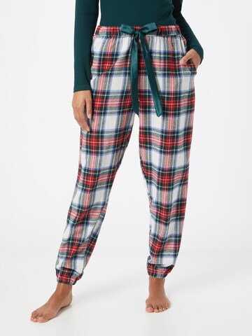 Hunkemöller Pajama Pants in Mixed colors: front