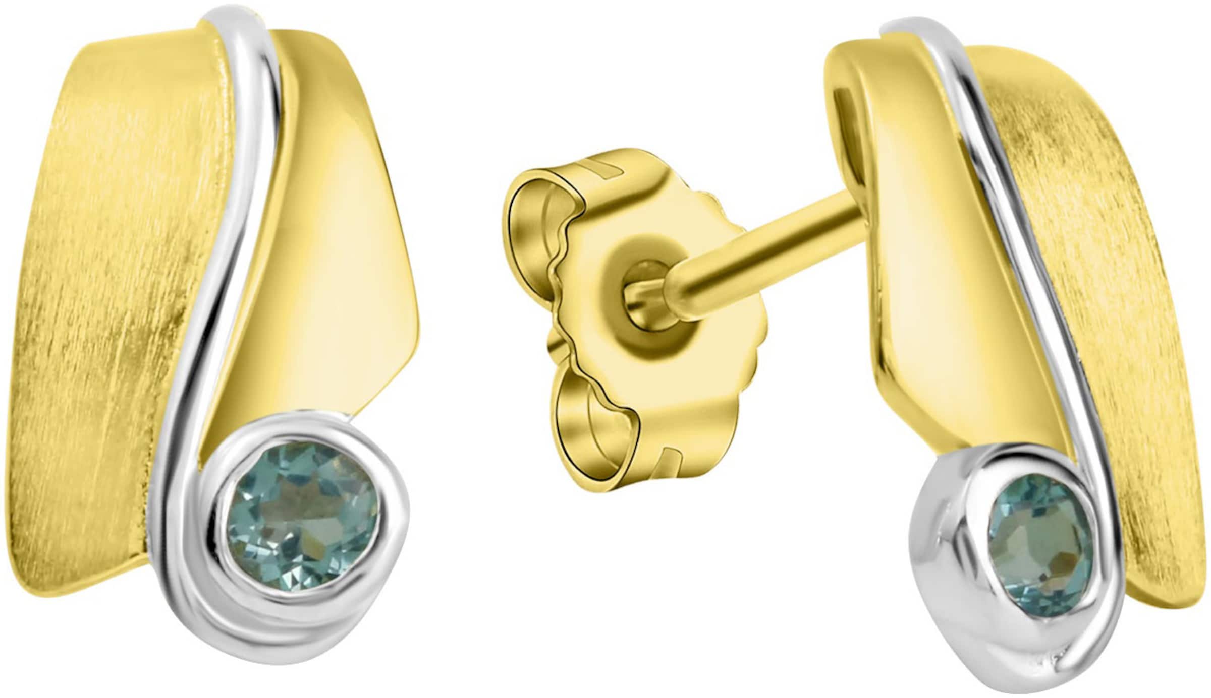 FIRETTI Ohrringe in Gold: Vorderseite