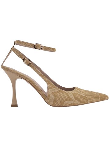 Limoya Slingback Pumps 'Damen-Absätze' in Beige