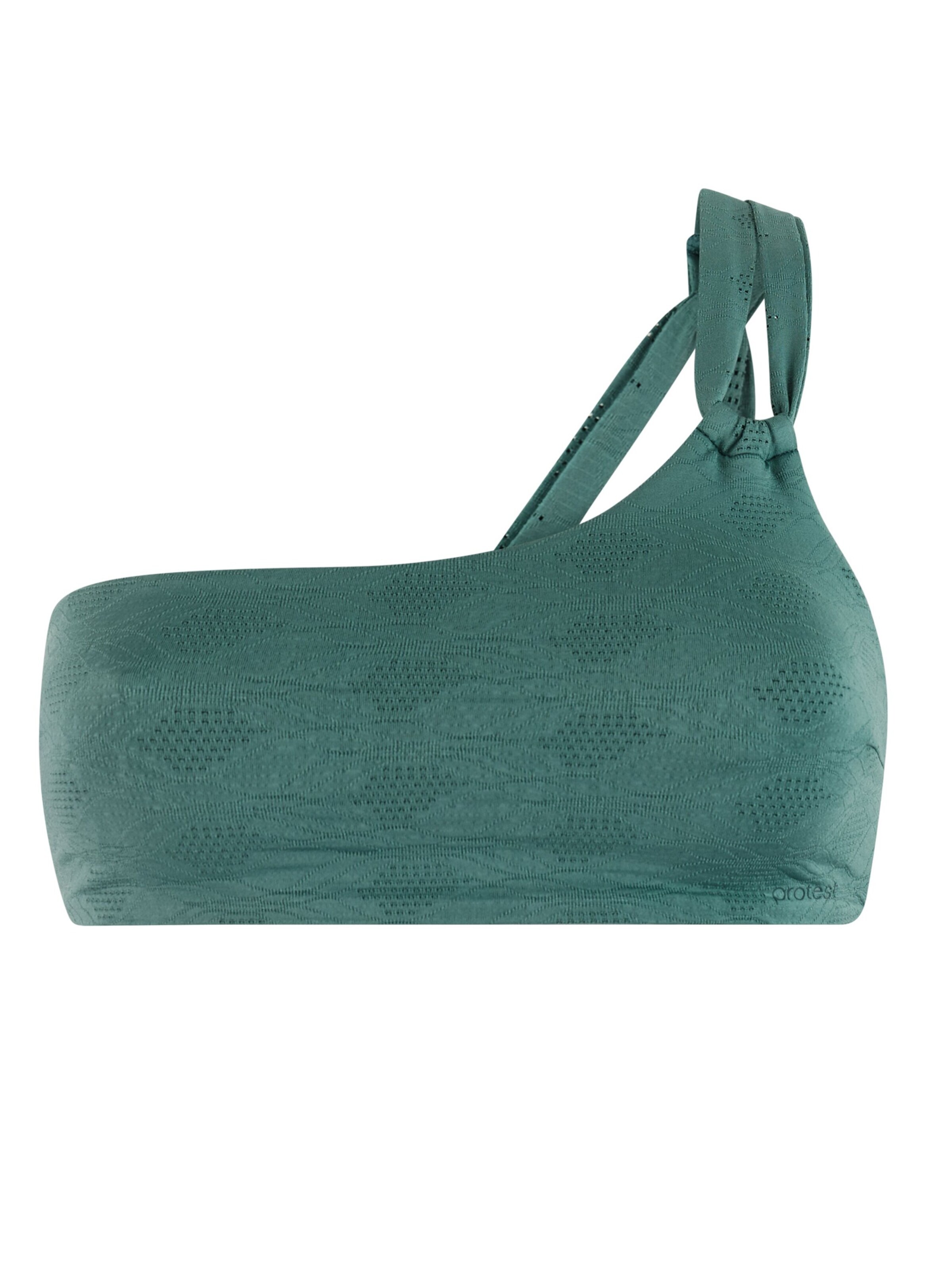 PROTEST Bandeau Bikini 'PRTNadyas' in Green