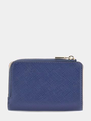 GUESS Portemonnaie 'Bolena' in Blau