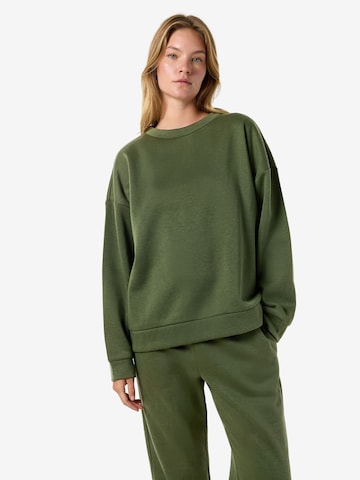 Noisy may Sweatshirt 'BLOOM' in Groen