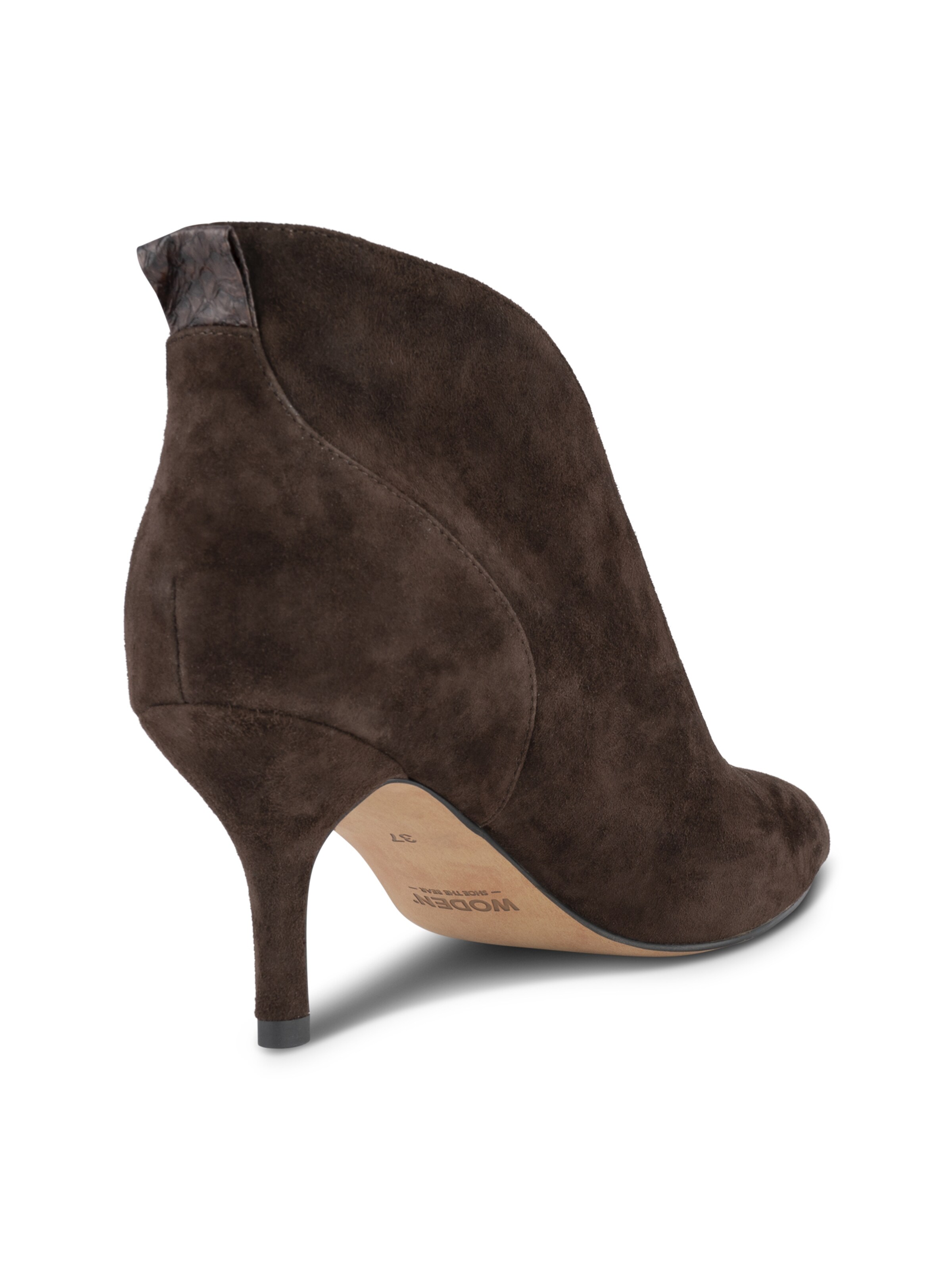 WODEN Pumps 'Valentine' in Braun