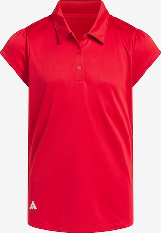 T-Shirt fonctionnel ADIDAS PERFORMANCE en rouge : devant