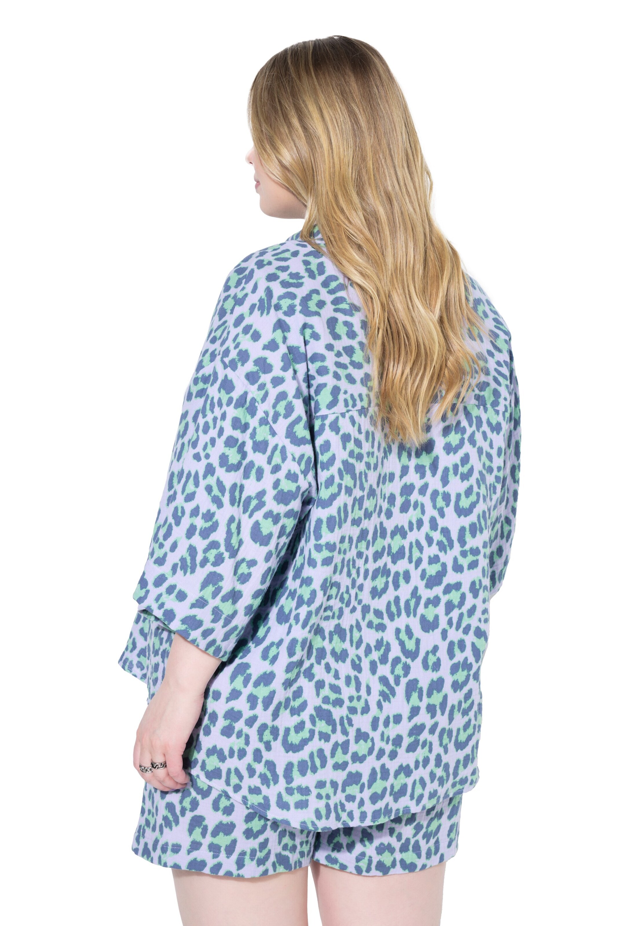 Studio Untold Blouse in Purple