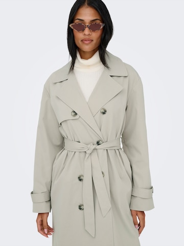 ONLY Płaszcz przejściowy 'ONLDISA' w kolorze szary