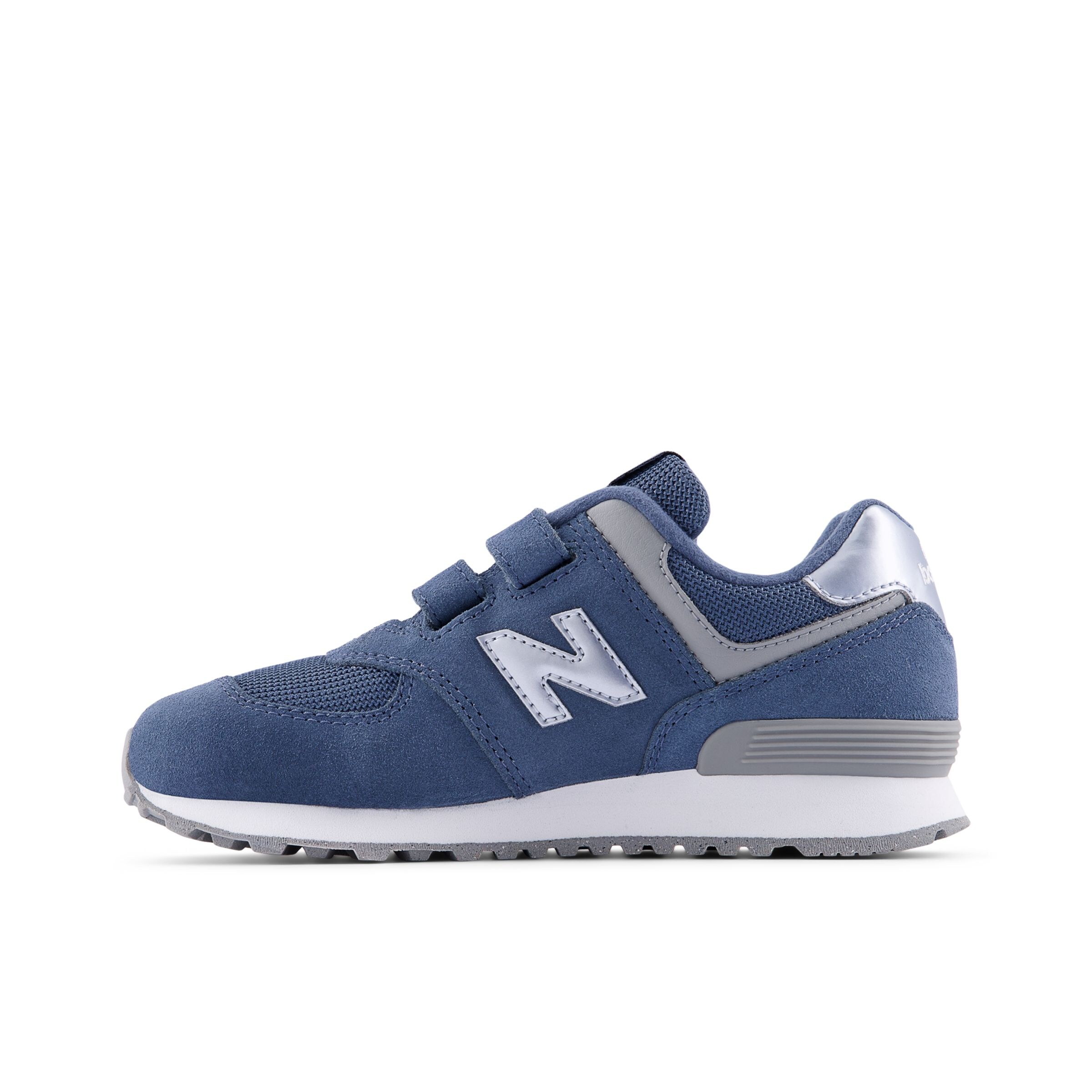 Baskets '574 Hook & Loop' new balance en bleu