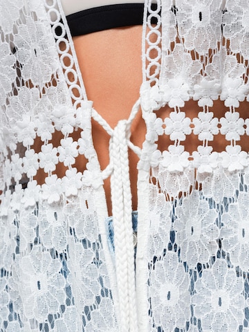 Pullover di Ombre in bianco