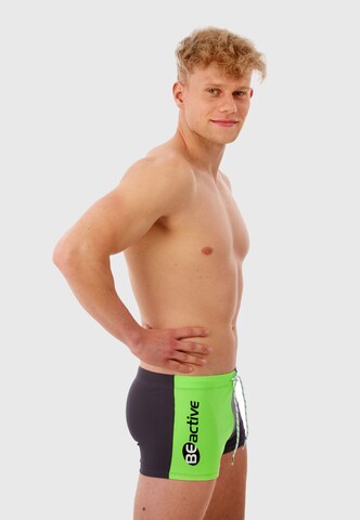 BECO the world of aquasports Swim Trunks 'BEaktive' in Green