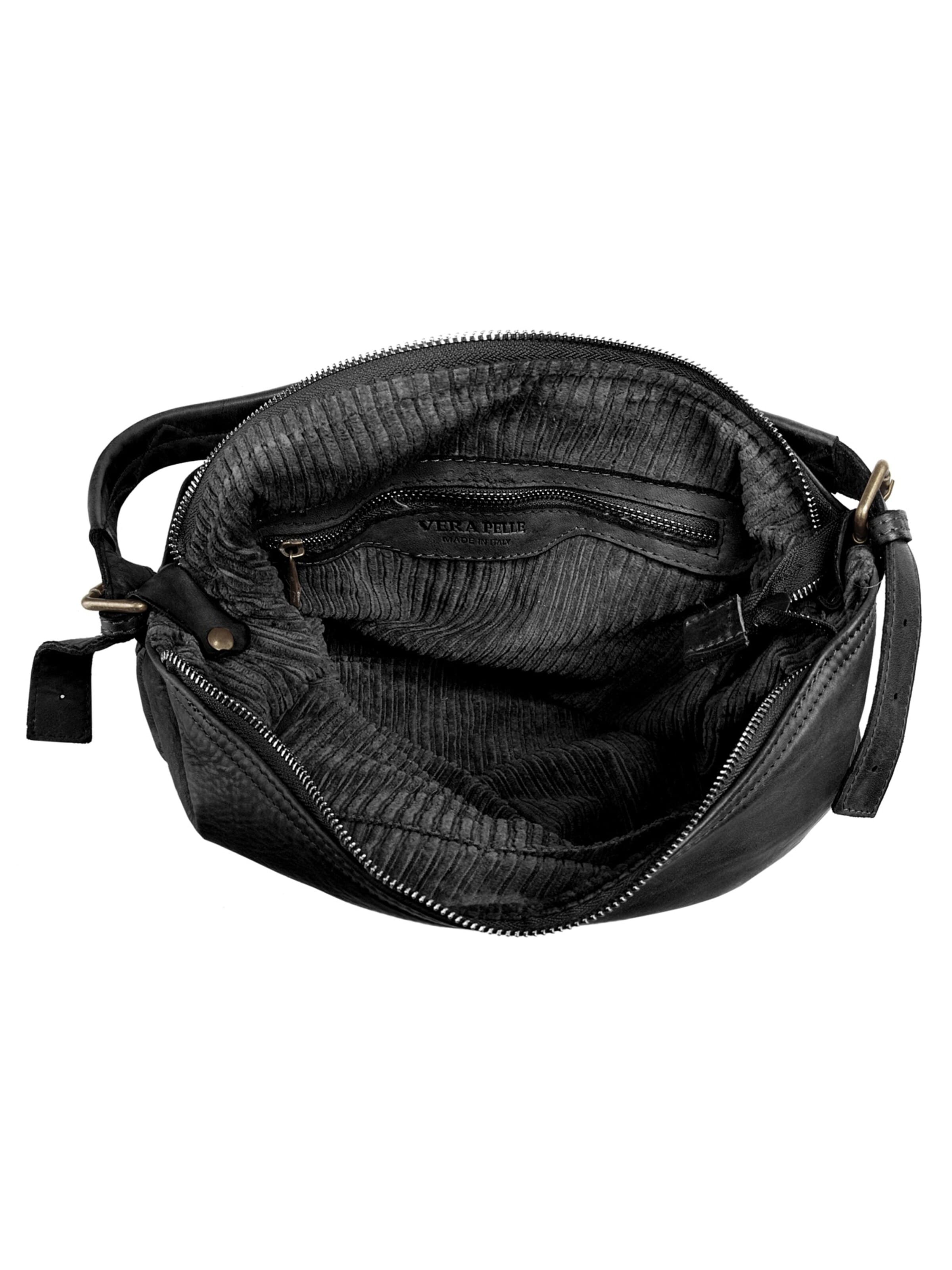 Sac bandoulière Samantha Look en noir