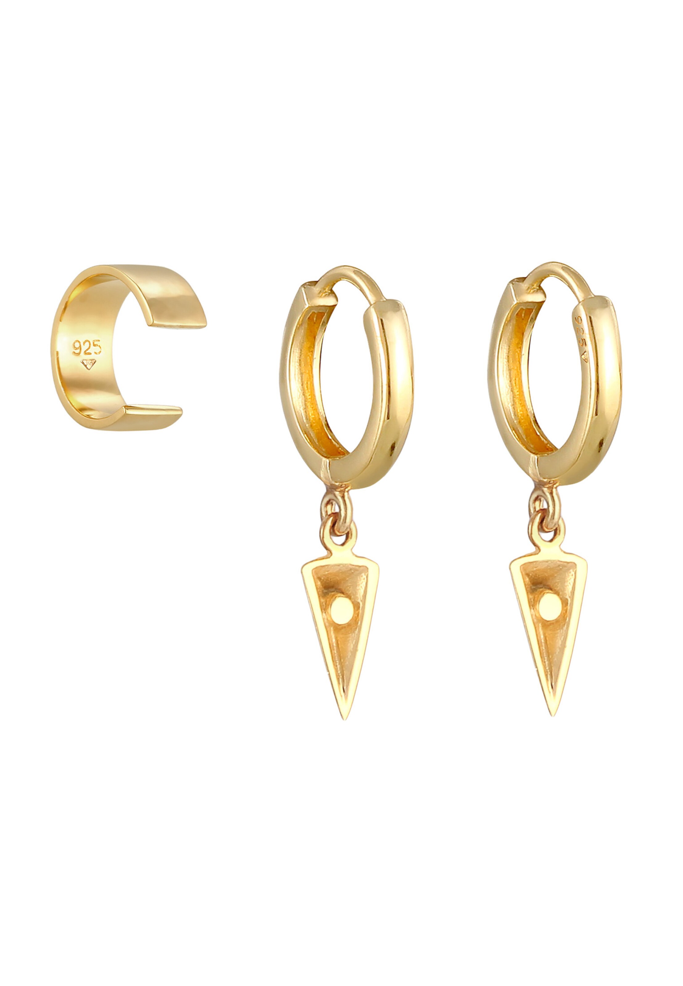 ELLI Sada šperkov - Zlatá