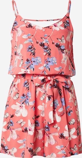 ONLY Kombinezon 'ONLNOVA MEYER' u svijetloplava / svijetloroza / burgund / bijela, Pregled proizvoda