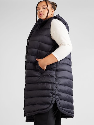 Gilet 'Melody' ONLY Carmakoma en noir