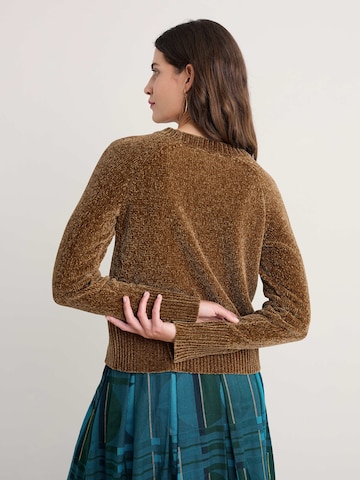 Pull-over 'Sycamore' Seasalt Cornwall en marron