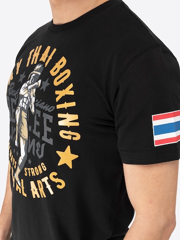 Benlee Functioneel shirt 'Danbury' in Zwart