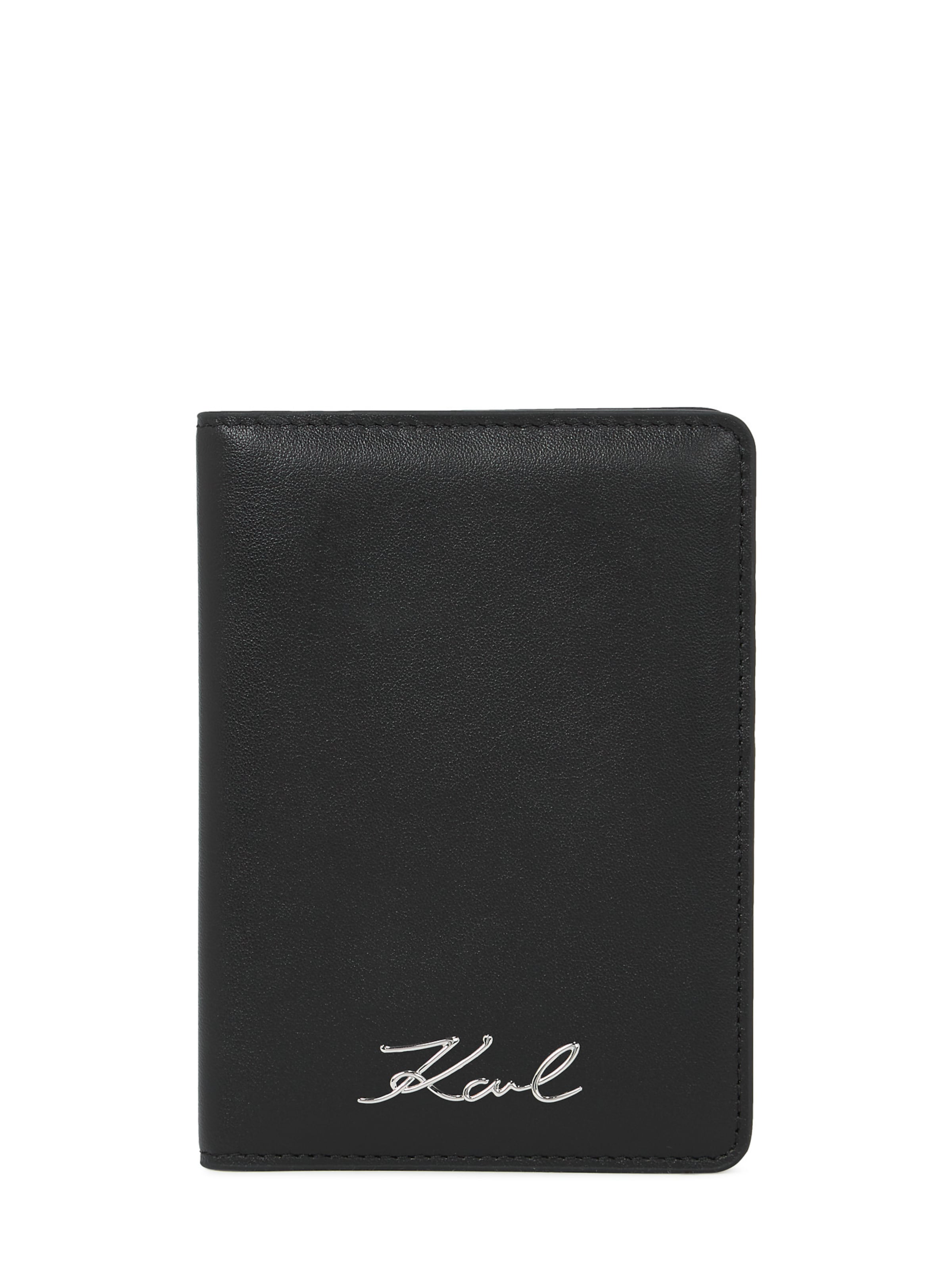 Karl Lagerfeld Case in Black: front