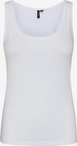 VERO MODA Top 'VMLULU' in Weiß: Vorderseite