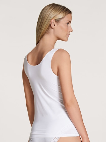 CALIDA Pajama Shirt in White
