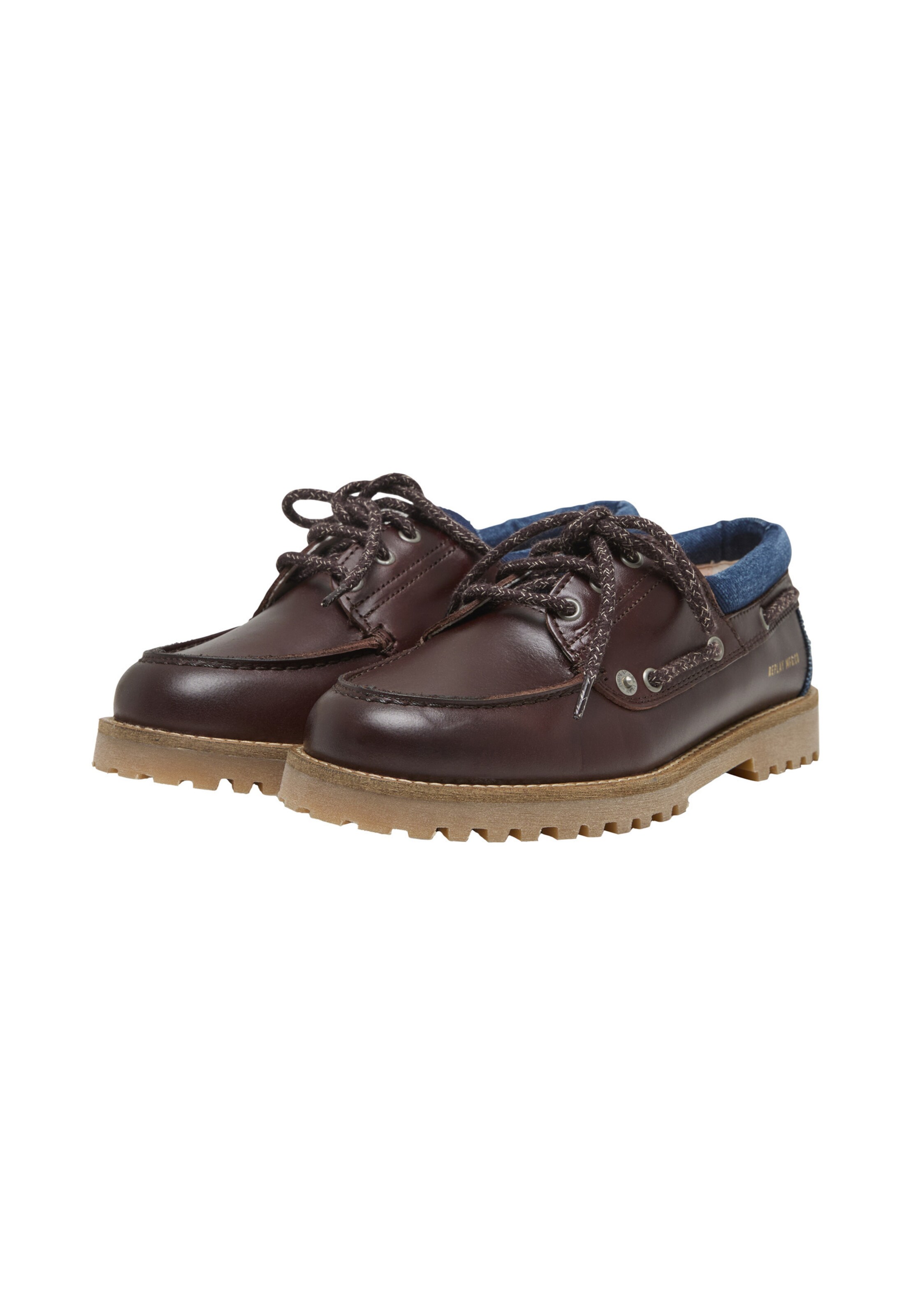 Scarpa stringata 'Desert' di REPLAY in marrone