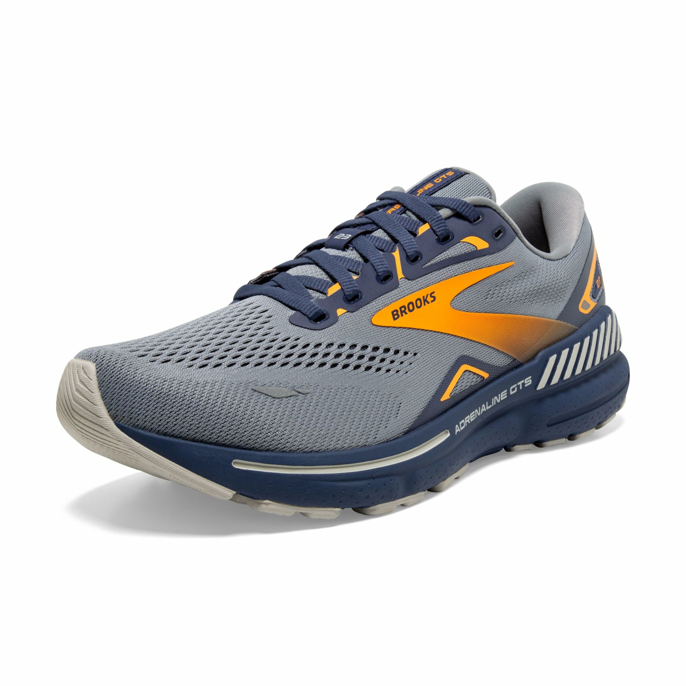 BROOKS Running Shoes in Grey: front