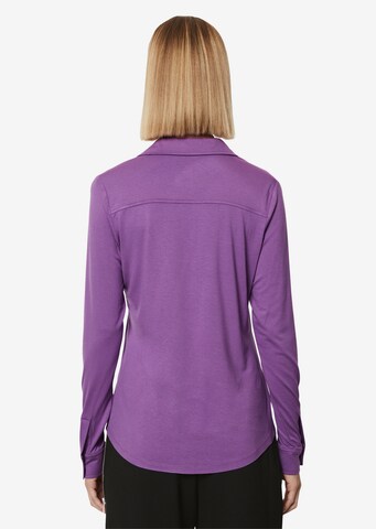 Marc O'Polo Blouse in Purple