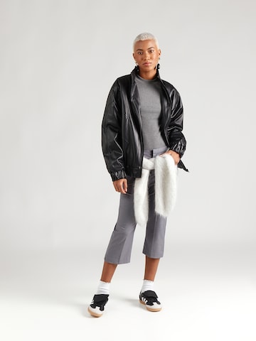 TOPSHOP Tričko 'BEA' – šedá