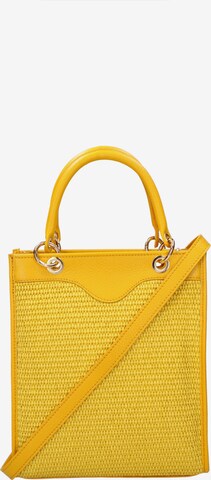 Roberta Rossi Handbag in Yellow: front