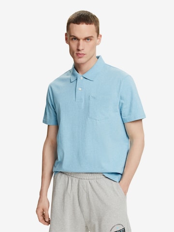 ESPRIT Shirt in Blauw: voorkant