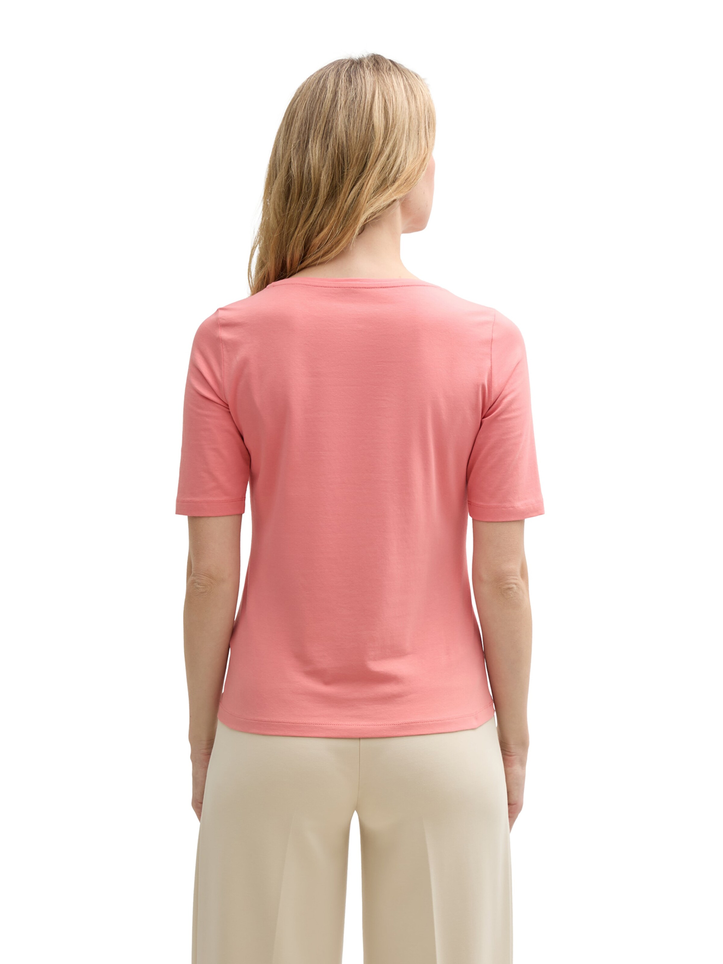 TOM TAILOR Shirt in Roze