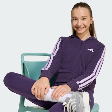 ADIDAS SPORTSWEAR Sportief sweatvest 'Essentials' in Lila