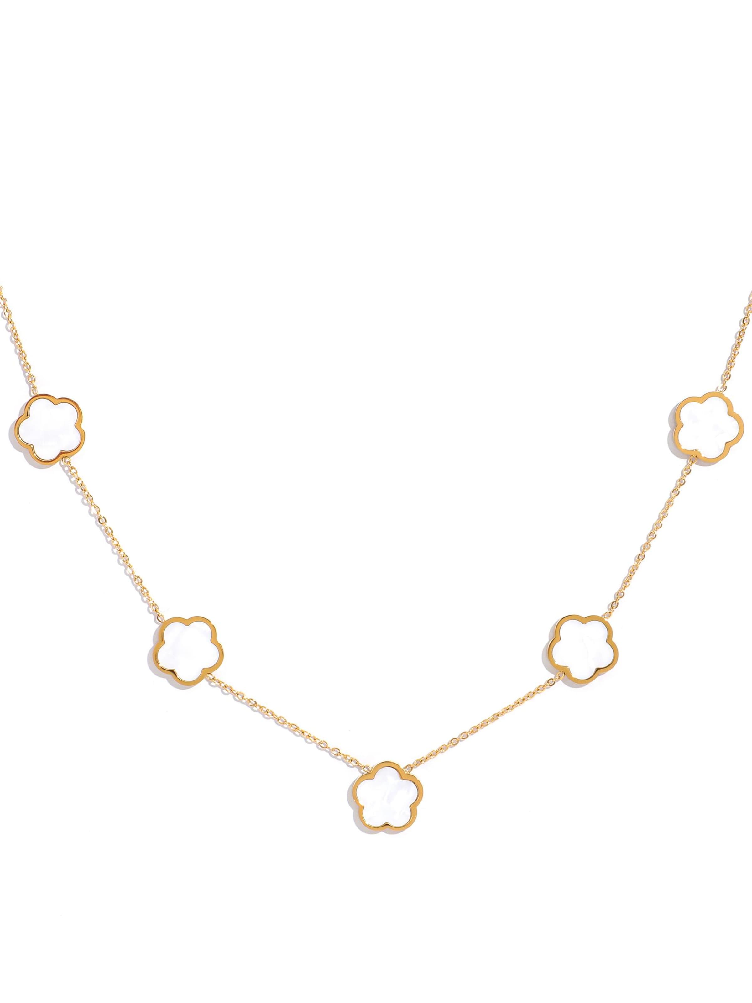 NTHIRTYTHREE Jewelry Set in White