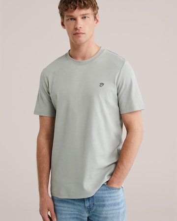 WE Fashion Shirt in Green: front