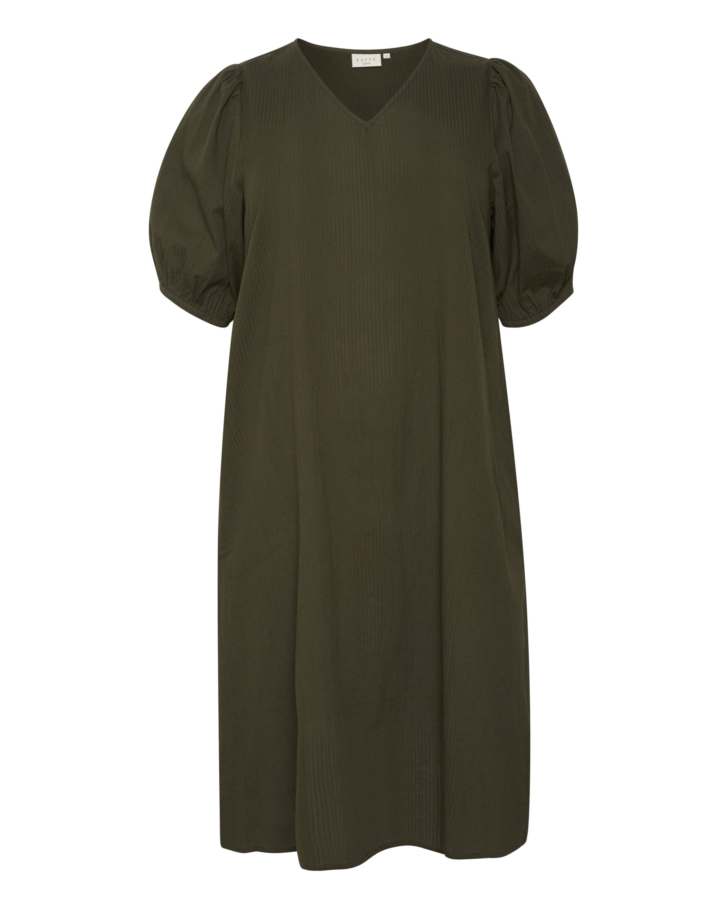 KAFFE CURVE Dress in Green: front