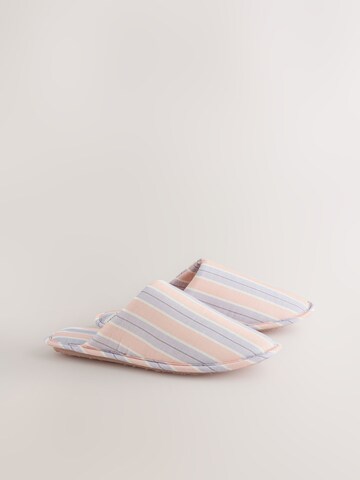 Next Тапки в Ярко-розовый