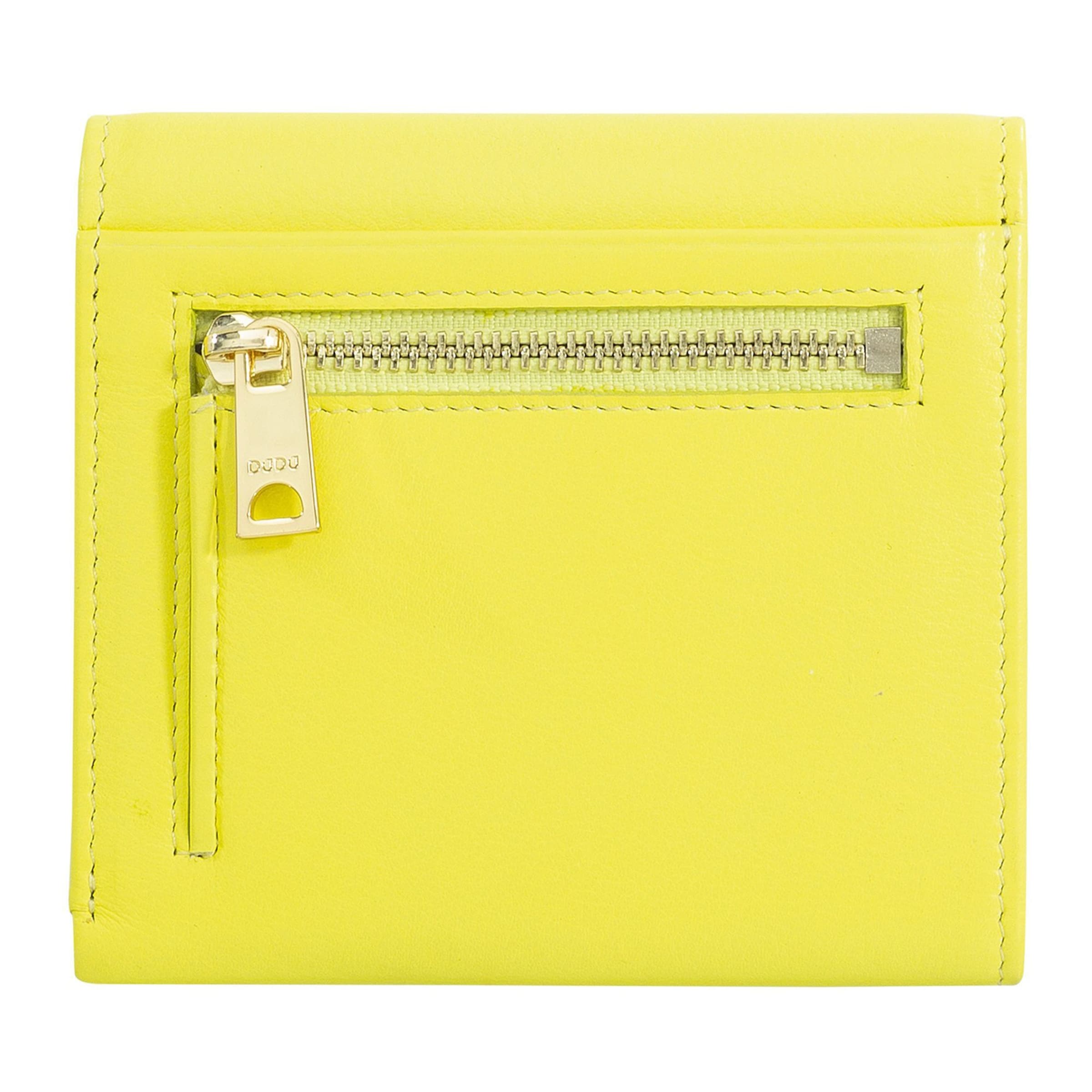 DuDu Wallet 'Malaita' in Yellow