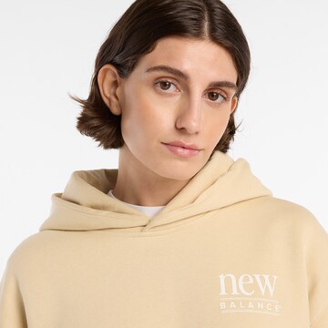 new balance Sweatshirt in Yellow