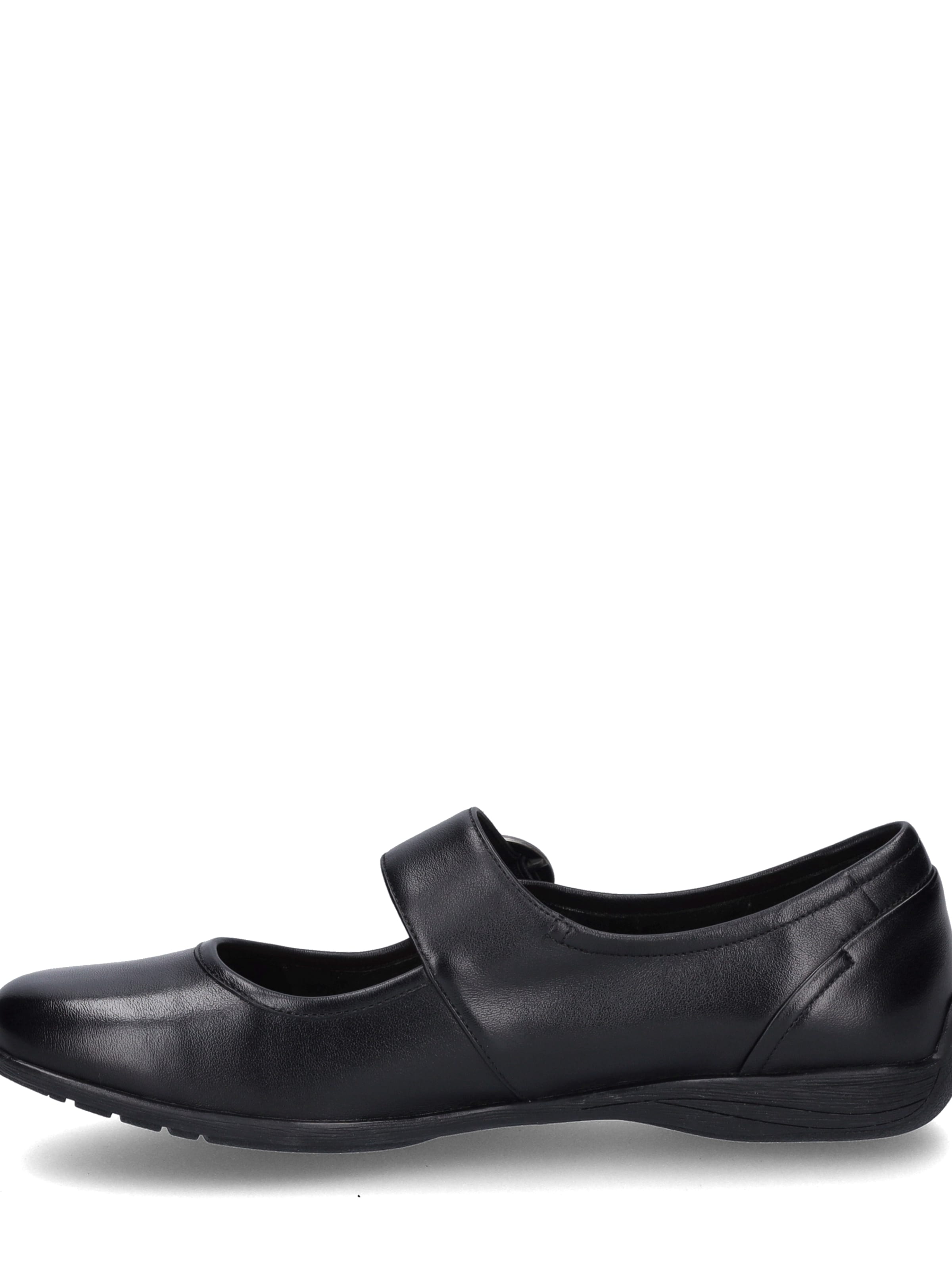 JOSEF SEIBEL Ballet Flats 'Fenja 18' in Black: front
